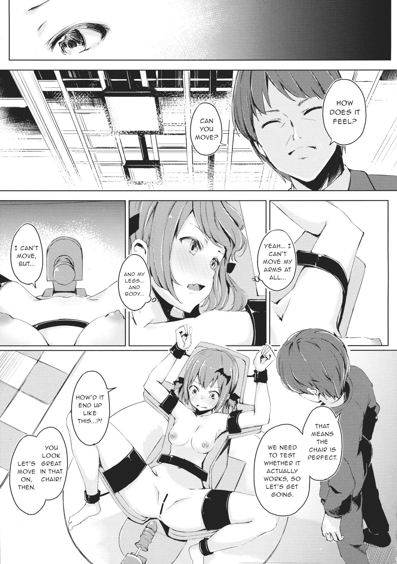 Hentai Manga Comic-Dai Acme Satanichia-Read-7